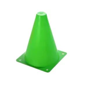 윈코 다용도 콘 트레이닝 그린 미니라바콘 꼬깔 체육 접시콘 축구 칼라콘