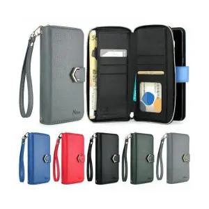 갤럭시S20FE 5G (G781) 닉쏘 페블 지갑 다이어리 케이스 지퍼 월렛