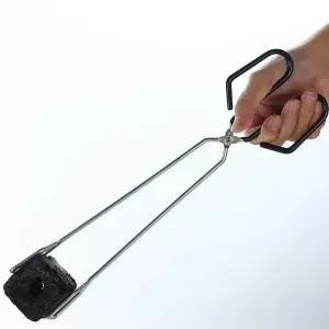 숯 장작 집게 숯집게 장작집게 그릴집게 숯돌집게 바베큐 캠핑 그릴