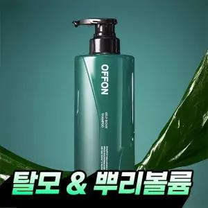 [각질개선 40.60%] 오프온 다시마바이옴 탈모볼륨샴푸 500ml (아미노산 지루성두피)