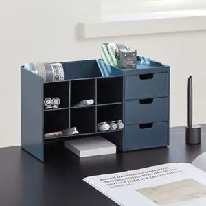 하이브 스택문구정리 필기구 데스크오거나이저 수납 소품 꽂이 펜홀더 책상 트레이 클립