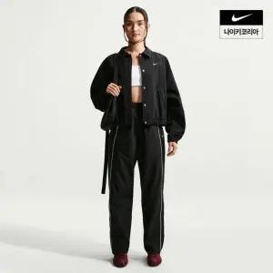 [나이키]스포츠웨어 여성 오버사이즈 미드라이즈 트랙 팬츠 IF0219-010 726188