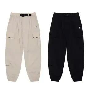 [커버낫 키즈](의정부점)[25년 봄이월] 버클화섬 카고 조거팬츠 (정상가 89,000원)