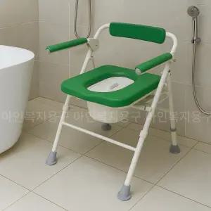 어르신이동변기 복지용구 급여제품 환자 접이식 좌변기 노인용