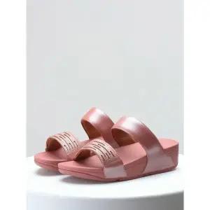 [아웃도어스/핏플랍]웜로즈 레더 슬리퍼 FFSO2E207P3