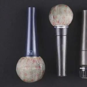 마이크커버 1회용 노래방 마이크 덮개