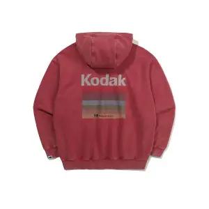 매장정품 코닥 KODAK 레인보우 스노우워싱 기모 후드 PINK K5423EHDT1PNK 672969