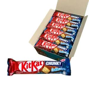 킷캣 청키 쿠키앤크림 38g 24개