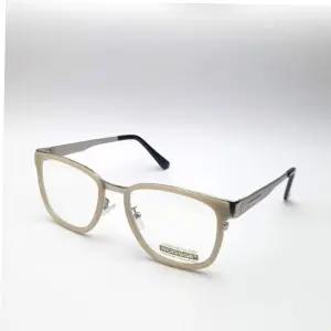 메탈 남자 여자 사각 뿔테 안경테 RORGGE 5016