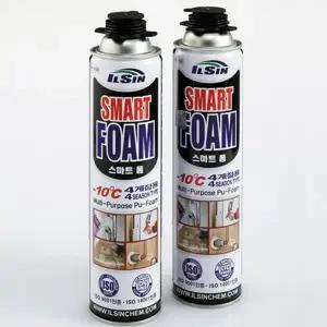 틈새 충진폼 다용도 폴리우레탄 크랙보수 건용 우레탄 폼 건축용 단열 콘크리트 틈새메 조인트 보강재