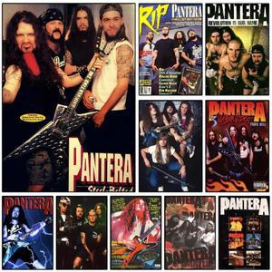 빈티지 런던 보이 P-판테라 밴드 포스터 아트 프린트 홈 침실 거실 장식 선물