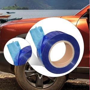1롤 자동차 휠 림 보호 테이프 허브 탈착식 스크래치 방지 커버 액세서리
