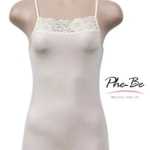 (튼튼)뵈뵈 220 인견 레이스 끈나시끈나시 런닝 끈나시 여성 여자 나시티 이너