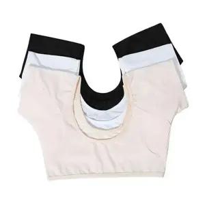 여성 땀 패드 브라 탑 흡한속건 겨드랑이땀 메쉬 여성 땀 흡수 브라 여름 이너웨어 이너 속옷 반팔