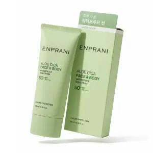 엔프라니 알로에 시카 워터프루프 선크림 100ml/자외선 미백주름