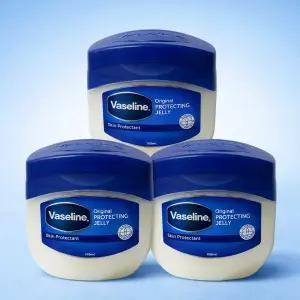 바세린 오리지널 프로텍팅 젤리 100ml 3개 보습 멀티밤 피부보호 건조피부 립밤 핸드