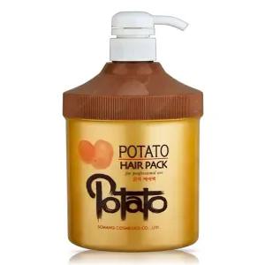 헤어마사지 감자 팩 헤어용품 헤어팩 트리트먼트 머리 코팅 마사지 미용