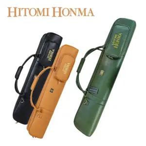 히토미혼마 경량 PU 파크골프가방 더블백 클럽 케이스