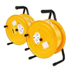 국산 1.5SQ 전선릴 전기릴선 릴통 릴선 리드선 캠핑