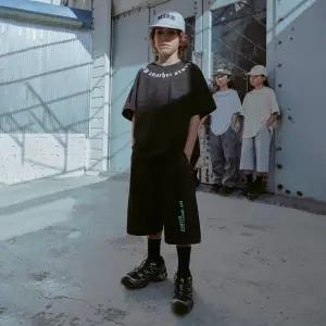 [리틀그라운드](강남점)마스 메쉬져지6부팬츠 (7632G-411-01)