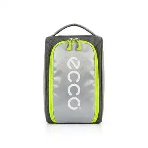 ECCO 에코 그레이 옐로우 골프화 신발주머니 골프화가방