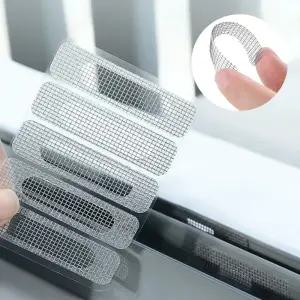 창틀 물구멍 방충망 스티커 1P 창문 배수구 셀프 바충망