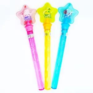 별 스타 클리어 어린이 비눗방울 버블 스틱 12개 세트