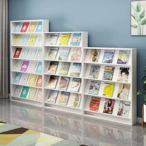 매거진랙 이동식 전면책장 대형 전면 책장 선반 매거진렉