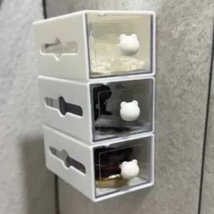 ( )소품정리함 책상밑서랍장 약수납함 약정리서랍 미니서랍 욕실화장대용