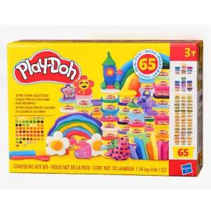 해즈브로 플레이도 찰흙놀이 65개입 클레이 대용량 멀티팩