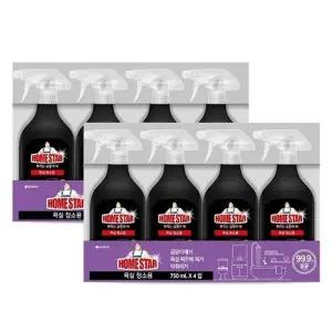 홈스타 욕실용클리너 750ml x 4개 x 2팩