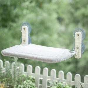 고양이창틀선반 소형 냥틀 창문캣타워 부착형 원목 반려동물용 그네 캣타워 고양이타워 일광욕