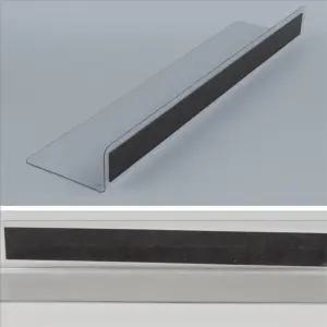 만물상 다용도 칸막이 28X6CM 자석형 냉장고안수납정리함