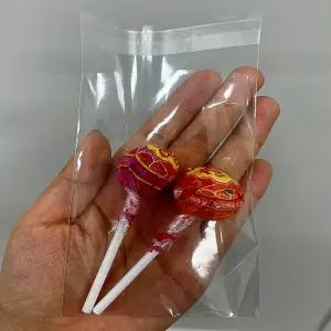 접착식 OPP 비닐 봉투 100장 소 미니OPP OPP투명 포장비닐 OPP봉투 투명포장봉투