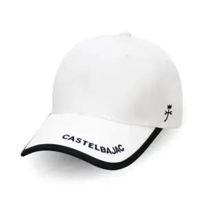 까스텔바작 남녀공용 자수 엣지 코튼 볼캡 골프 모자 CS4CP103