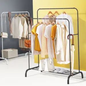 조립식 옷걸이 모던한 심플한 드레스룸 이동식 옷 행거 자취방 정리