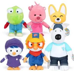 [미미월드]뽀로로 봉제인형 6종 (뽀로로.루피.에디.크롱.패티.포비)