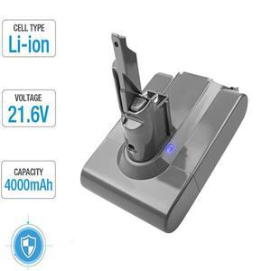 Battool 21.6V 6000mAh 리튬 이온 배터리 Dyson V7 FLUFFY V7 Animal V7 Pro 225403 229687, 진공 청소기
