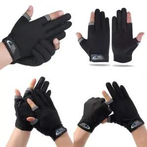 메쉬 CI29IW32 남성 2컷 장갑 블랙 배드민턴장갑 등산용장갑 아웃도어장갑