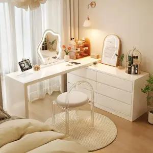 수납장 공간활용 코너형 원목 서랍장 모서리 자취방 모듈