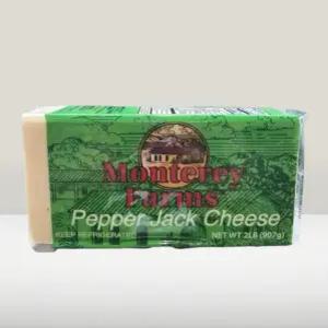 트레이더스 몬트레이 팜 페퍼잭 치즈 907g 아이스박스포장