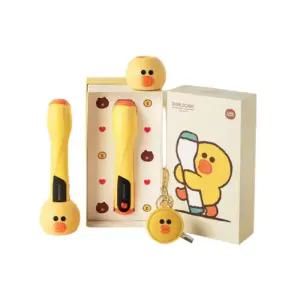 듀얼소닉 라인프렌즈 에디션 이펙트 집중초음파 피부관리기기 JOMT-AH-5CA