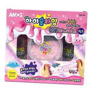 슬라임 DIY 3종 세트 만들기 키트 촉감놀이 소꿉놀이