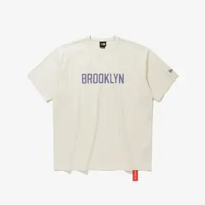 [스타필드 하남] MLB 쿠퍼스타운 브루클린 다저스 플래그 티셔츠 크림 / 15147546