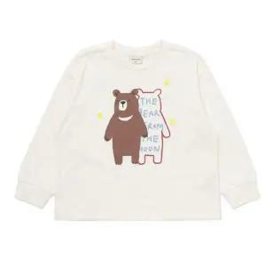 [래핑차일드](마산점) 25SS 아동 베어 티셔츠 (85A39-331-32)