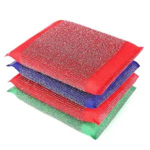 울스텐 수세미 철수세미 찌든때 탄냄비 세척 욕실청소 13X9cm 설거지수세미