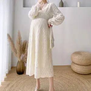 임산부원피스 하객룩원피스임부복 맘콩 임산부옷 여름