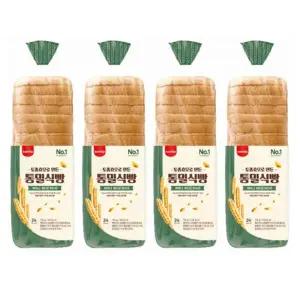 (오티삼립)토종효모로 만든 통밀식빵 755g 4봉