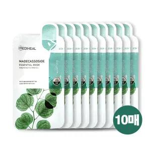 메디힐 에센셜 마스크 마데카소사이드 마스크팩 10매입