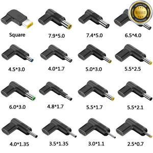USB 3.1 C타입-DC 잭 플러그 노트북 전원 충전 어댑터 에뮬레이터 트리거 커넥터 아수스 HP 델 에이서 PD 6